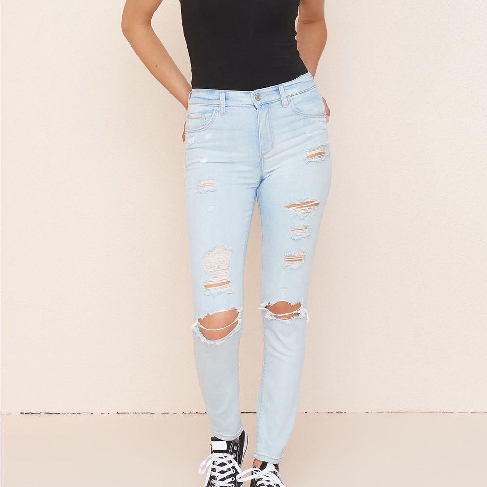 Garage High-Rise Jeggings